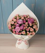 Букет цветов из:  Розы #REPLACE_PRED# Уторгош